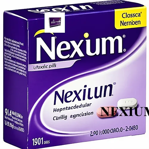 Precio de nexium esomeprazol